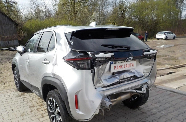 Toyota Yaris Cross cena 46900 przebieg: 29408, rok produkcji 2022 z Barczewo małe 379